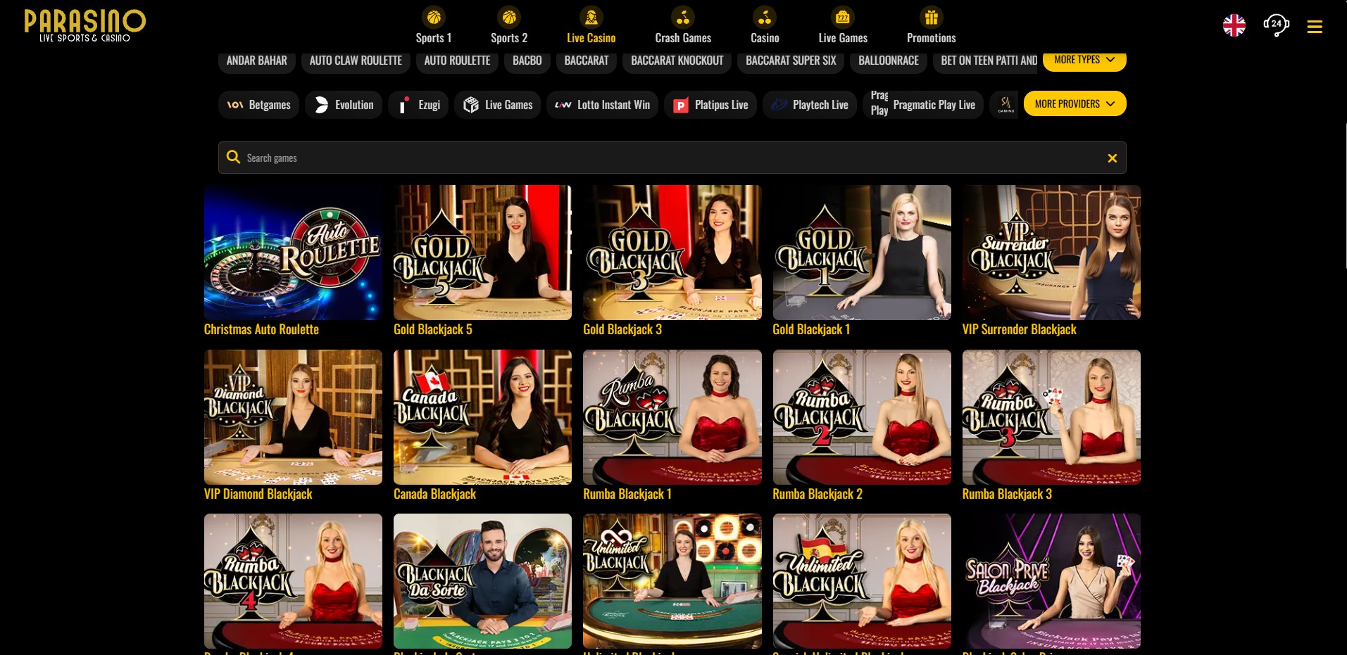 Parasino Screenshot 4
