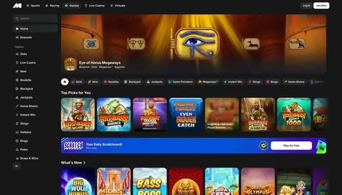 Midnite Casino Review Header