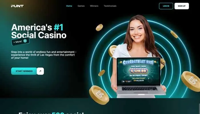 Punt.com Casino Review Header